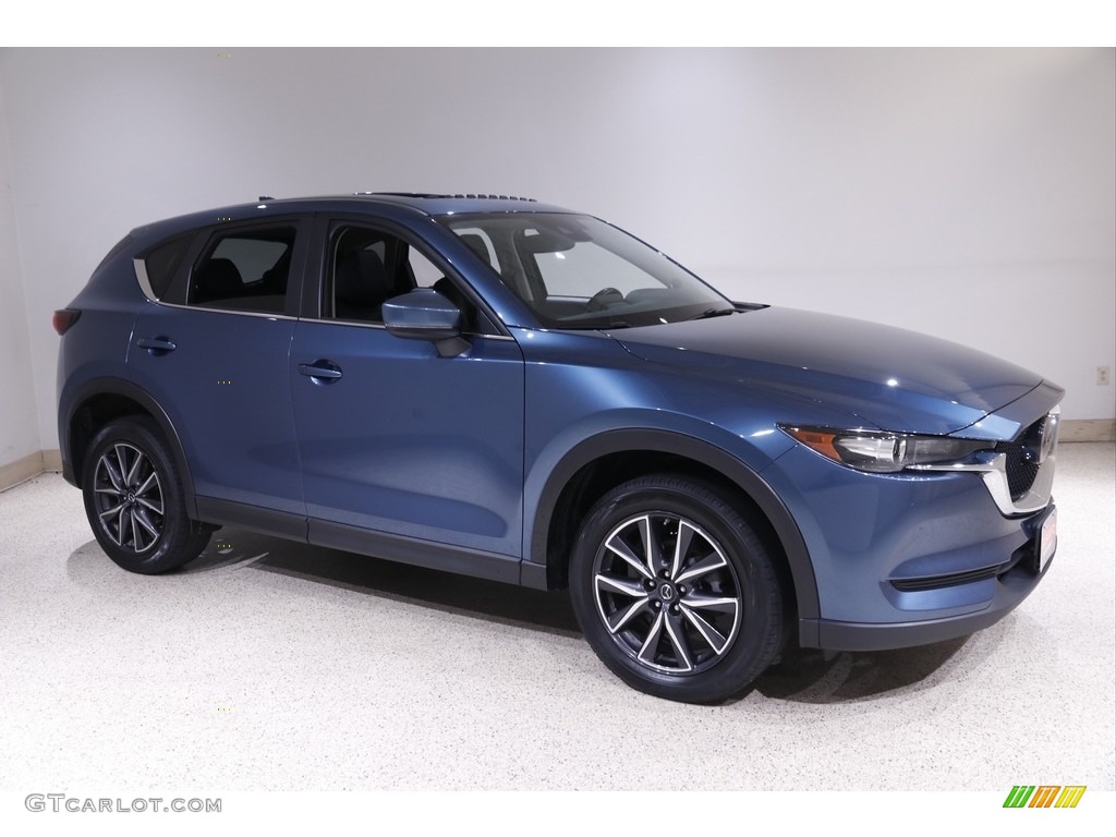 Eternal Blue Metallic Mazda CX-5