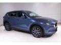 Eternal Blue Metallic 2018 Mazda CX-5 Touring AWD