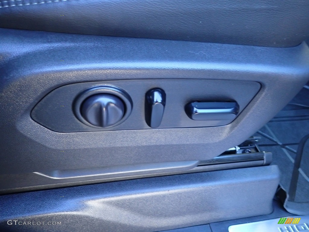 2019 Silverado 1500 High Country Crew Cab 4WD - Northsky Blue Metallic / Jet Black photo #14