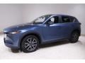 2018 Eternal Blue Metallic Mazda CX-5 Touring AWD  photo #3