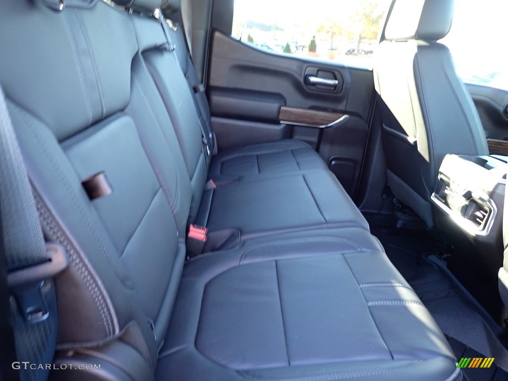 2019 Silverado 1500 High Country Crew Cab 4WD - Northsky Blue Metallic / Jet Black photo #16