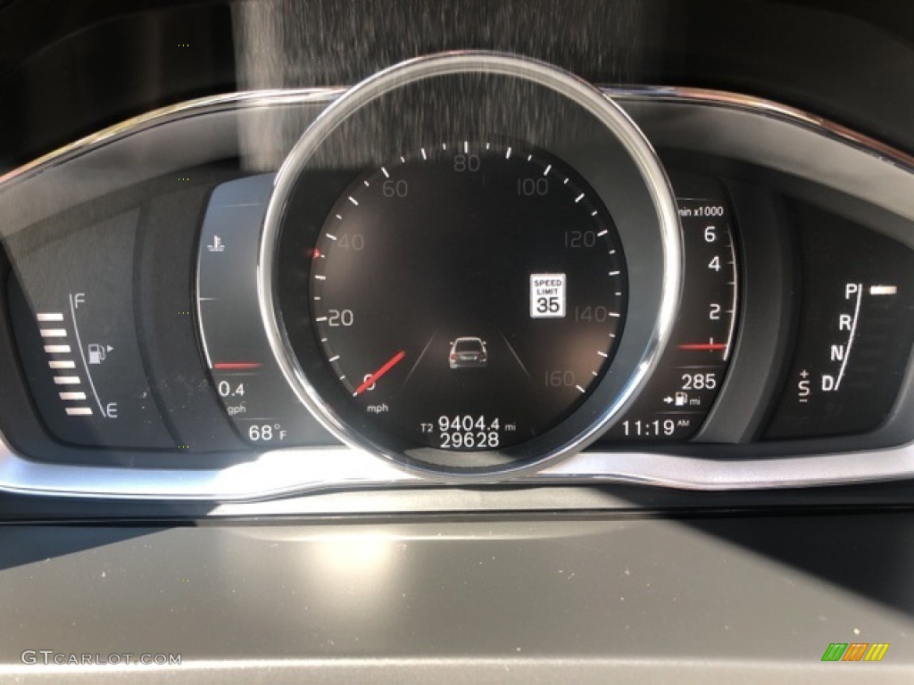 2018 S60 T5 AWD - Ice White / Beechwood/Off Black photo #13