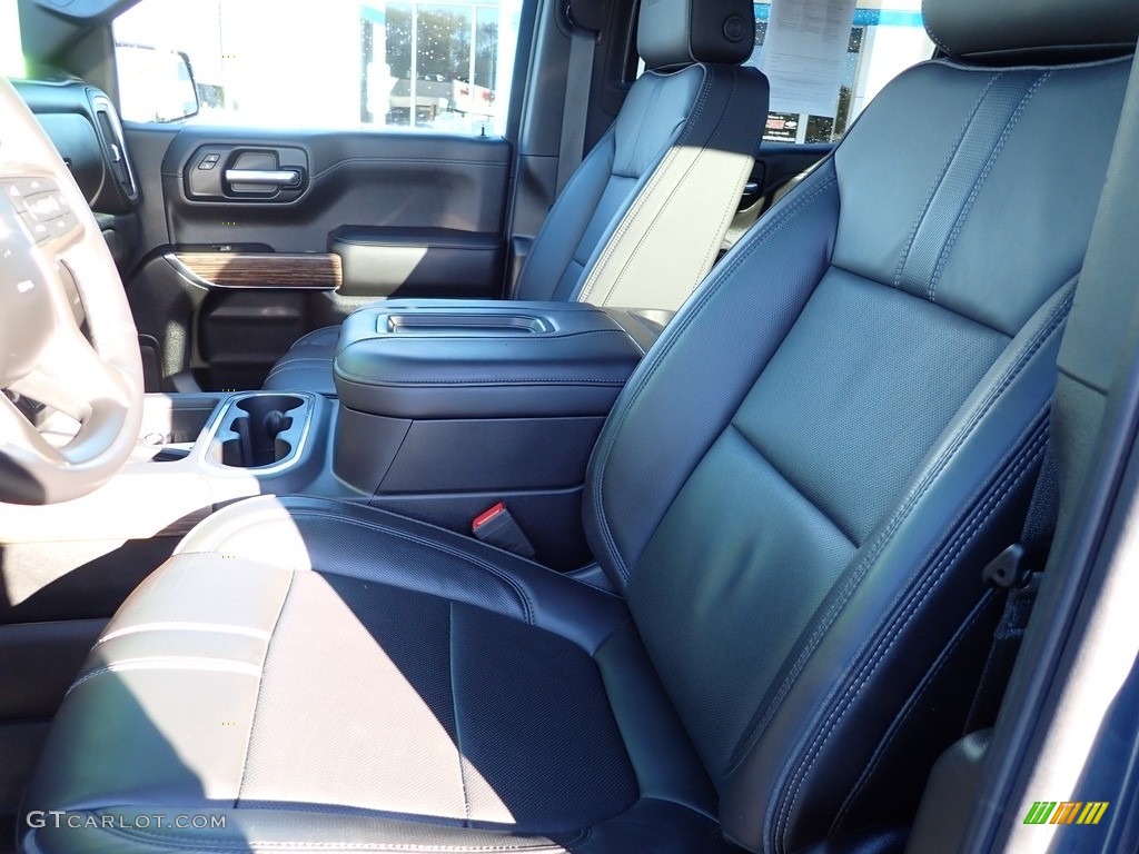 2019 Silverado 1500 High Country Crew Cab 4WD - Northsky Blue Metallic / Jet Black photo #19