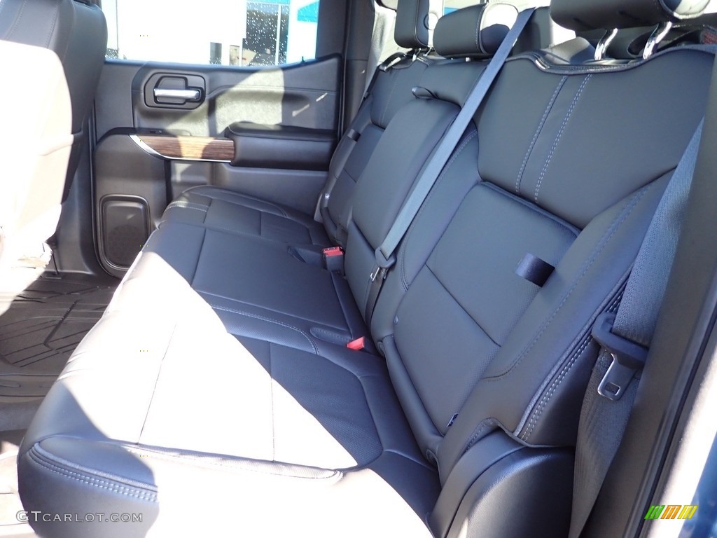 2019 Silverado 1500 High Country Crew Cab 4WD - Northsky Blue Metallic / Jet Black photo #20