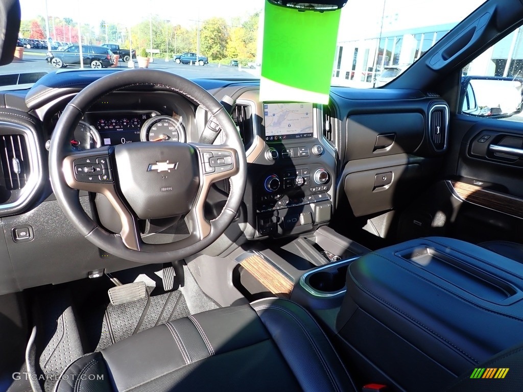 2019 Silverado 1500 High Country Crew Cab 4WD - Northsky Blue Metallic / Jet Black photo #21