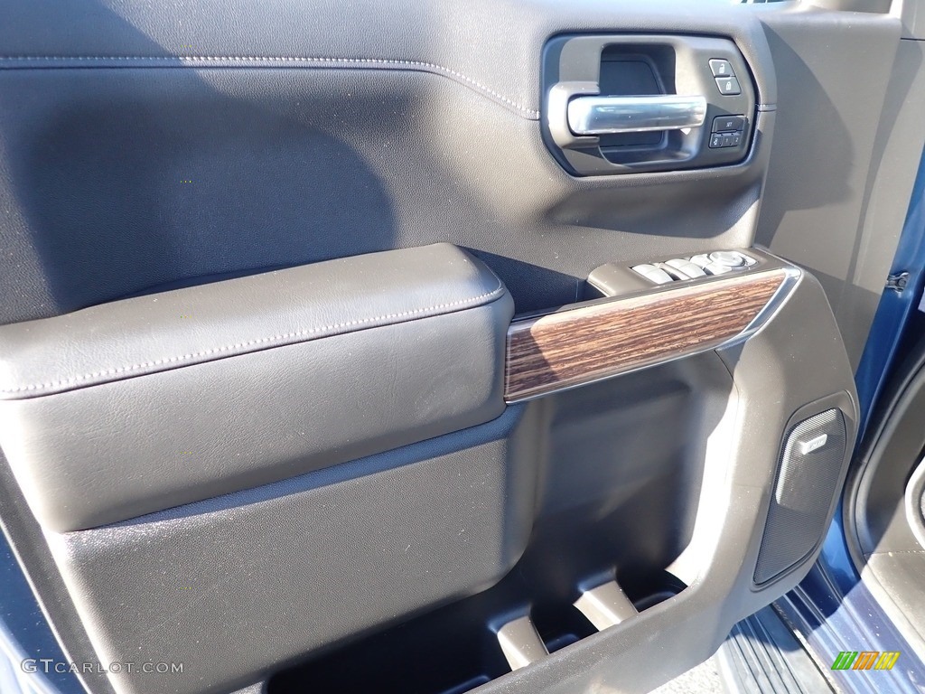 2019 Silverado 1500 High Country Crew Cab 4WD - Northsky Blue Metallic / Jet Black photo #22