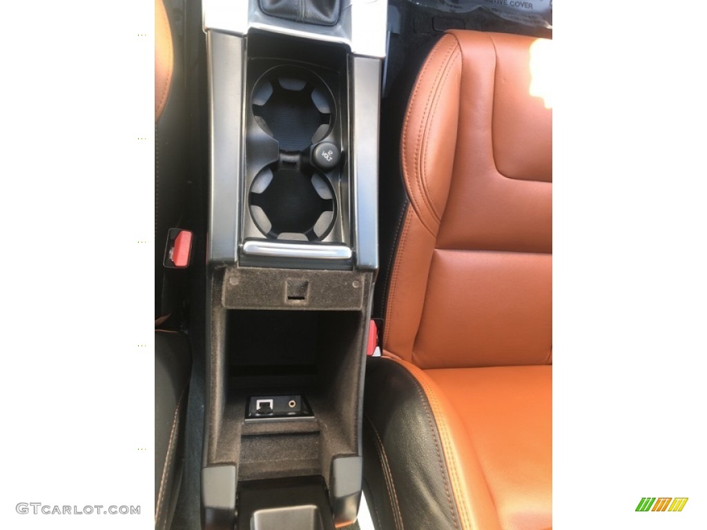 2018 S60 T5 AWD - Ice White / Beechwood/Off Black photo #18
