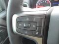 Jet Black Steering Wheel Photo for 2021 Chevrolet Silverado 1500 #143154888