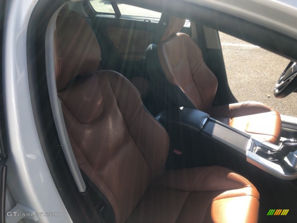 2018 S60 T5 AWD - Ice White / Beechwood/Off Black photo #33