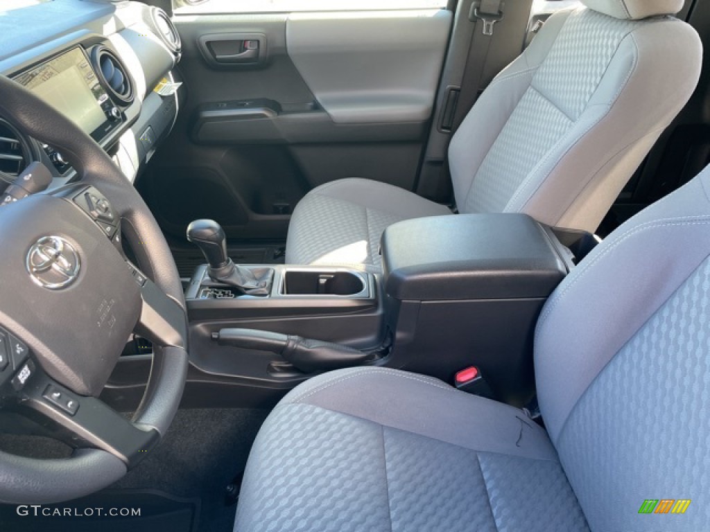 Cement Interior 2021 Toyota Tacoma SR Access Cab Photo #143155029