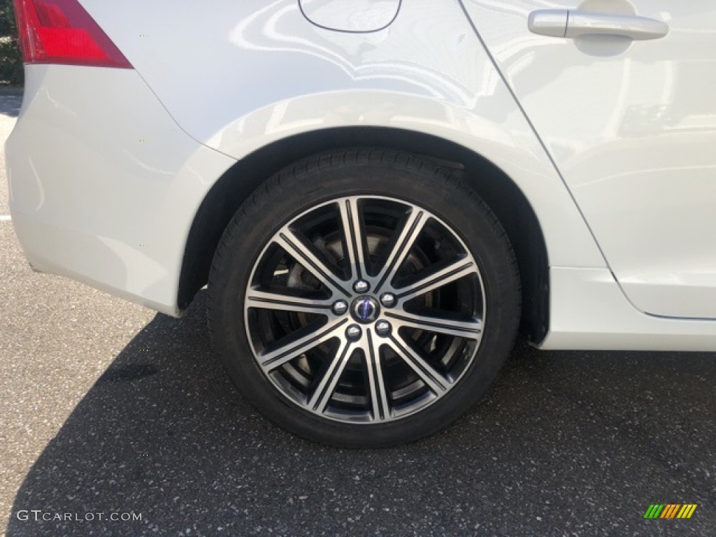 2018 S60 T5 AWD - Ice White / Beechwood/Off Black photo #36