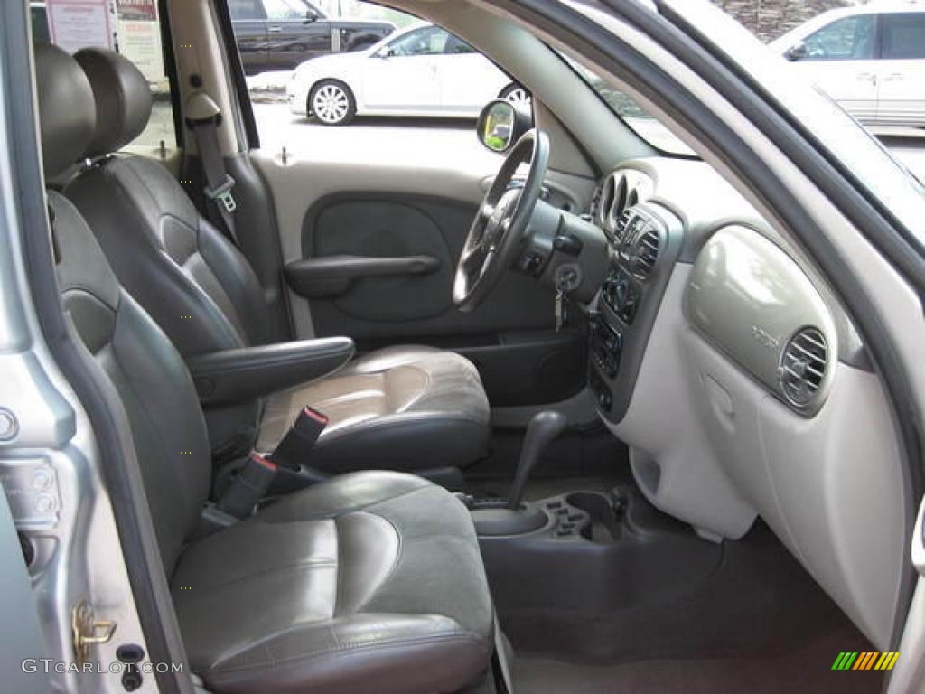 2001 PT Cruiser Limited - Bright Silver Metallic / Gray photo #13