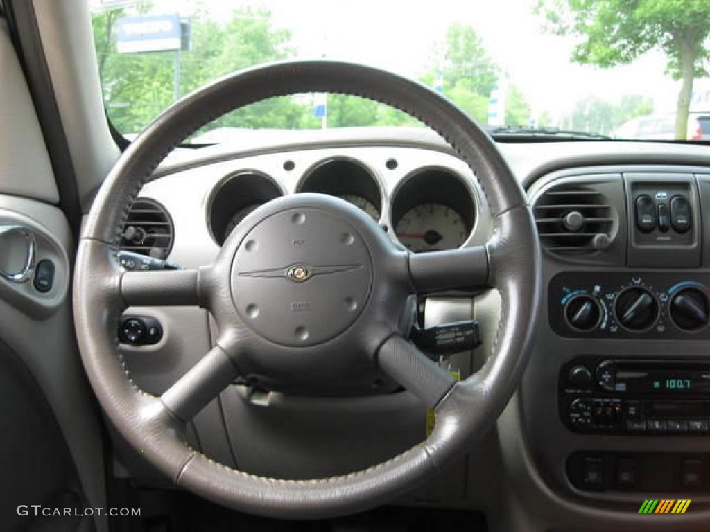 2001 PT Cruiser Limited - Bright Silver Metallic / Gray photo #14