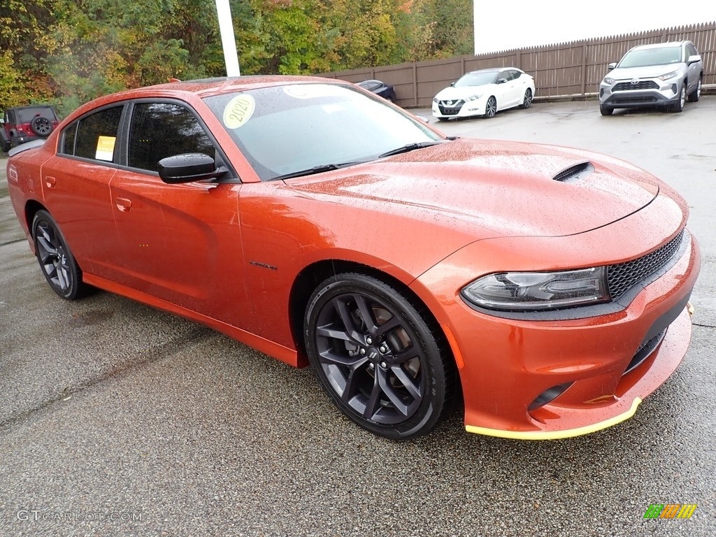 2020 Charger R/T - Sinamon Stick / Black photo #8