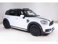Light White 2020 Mini Countryman Cooper S All4 Exterior