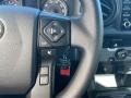 2021 Toyota Tacoma Cement Interior Steering Wheel Photo