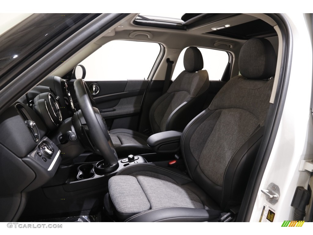 Black Pearl Interior 2020 Mini Countryman Cooper S All4 Photo #143155434