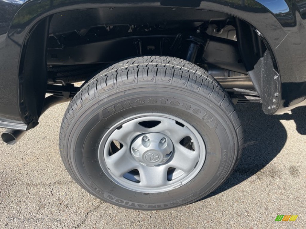 2021 Tacoma SR Access Cab - Midnight Black Metallic / Cement photo #24