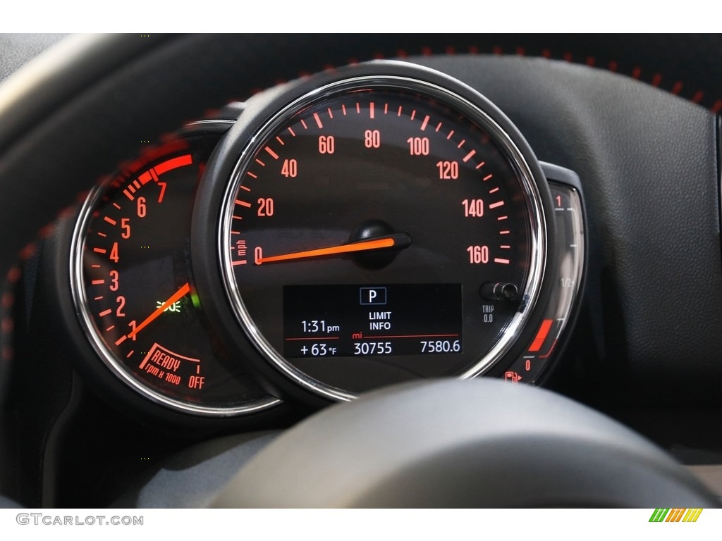 2020 Mini Countryman Cooper S All4 Gauges Photo #143155503