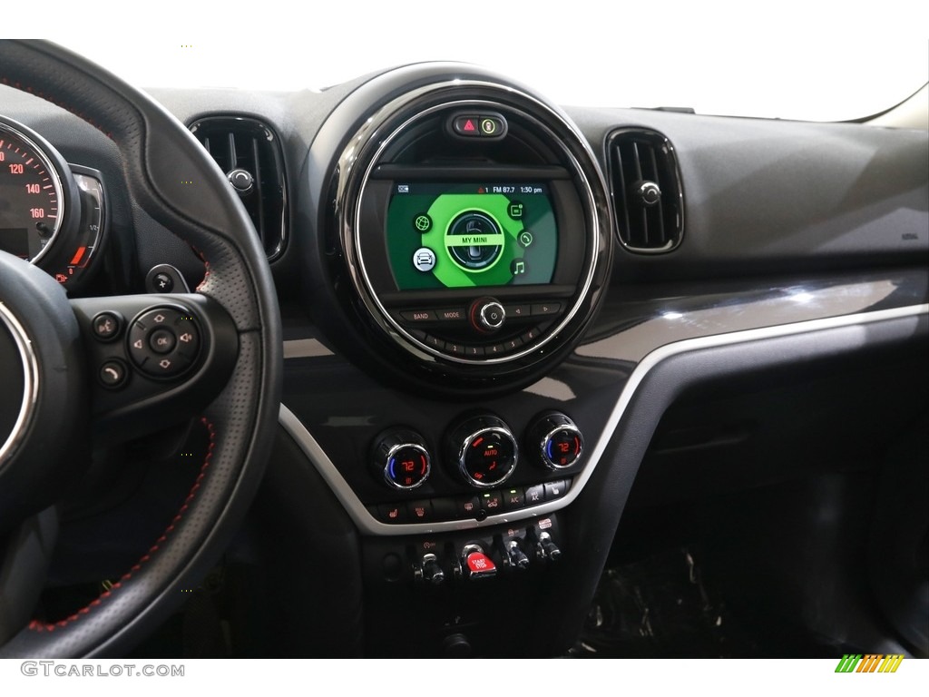 2020 Mini Countryman Cooper S All4 Controls Photos