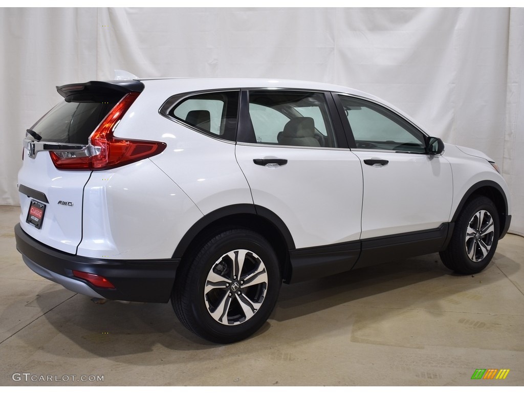 2019 CR-V LX AWD - Platinum White Pearl / Ivory photo #2