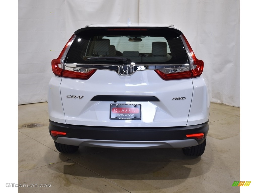 2019 CR-V LX AWD - Platinum White Pearl / Ivory photo #3
