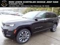Diamond Black Crystal Pearl - Grand Cherokee L Overland 4x4 Photo No. 1