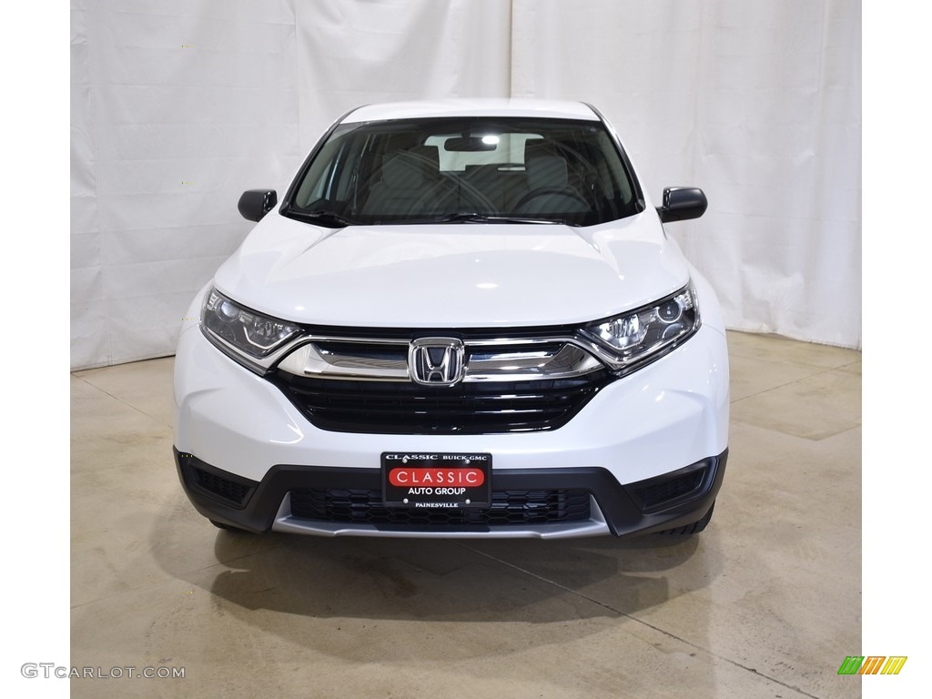 2019 CR-V LX AWD - Platinum White Pearl / Ivory photo #4