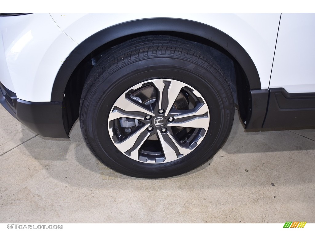 2019 CR-V LX AWD - Platinum White Pearl / Ivory photo #5