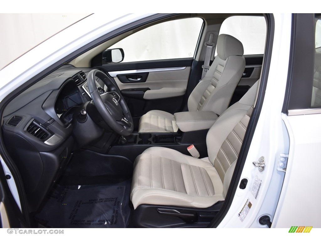 2019 CR-V LX AWD - Platinum White Pearl / Ivory photo #7