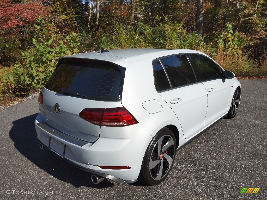 2020 Golf GTI Autobahn - White Silver Metallic / Titan Black photo #6