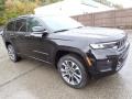 Diamond Black Crystal Pearl - Grand Cherokee L Overland 4x4 Photo No. 8