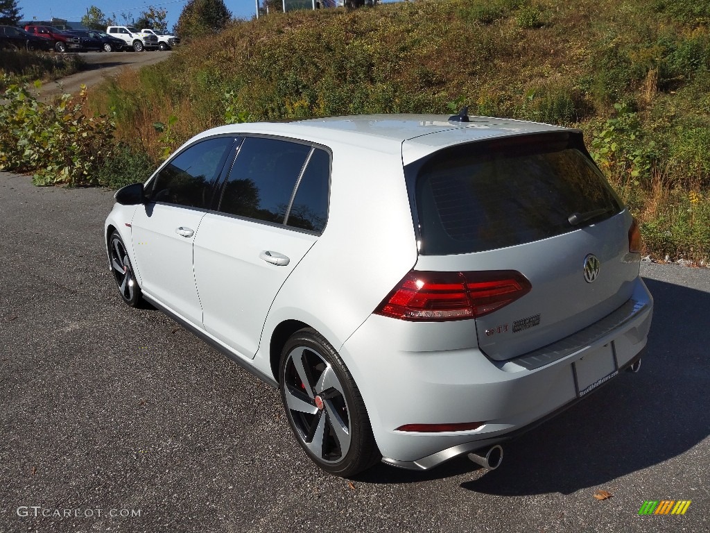 2020 Golf GTI Autobahn - White Silver Metallic / Titan Black photo #8