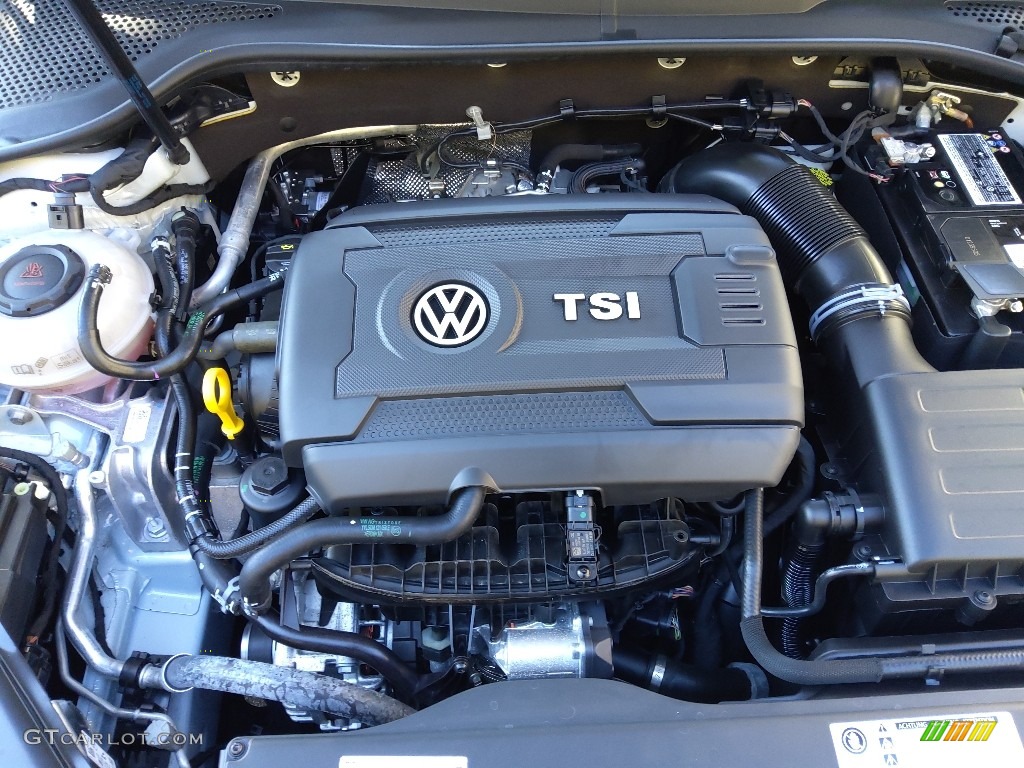 2020 Volkswagen Golf GTI Autobahn Engine Photos