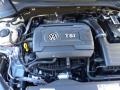 2.0 Liter TSI Turbocharged DOHC 16-Valve VVT 4 Cylinder 2020 Volkswagen Golf GTI Autobahn Engine