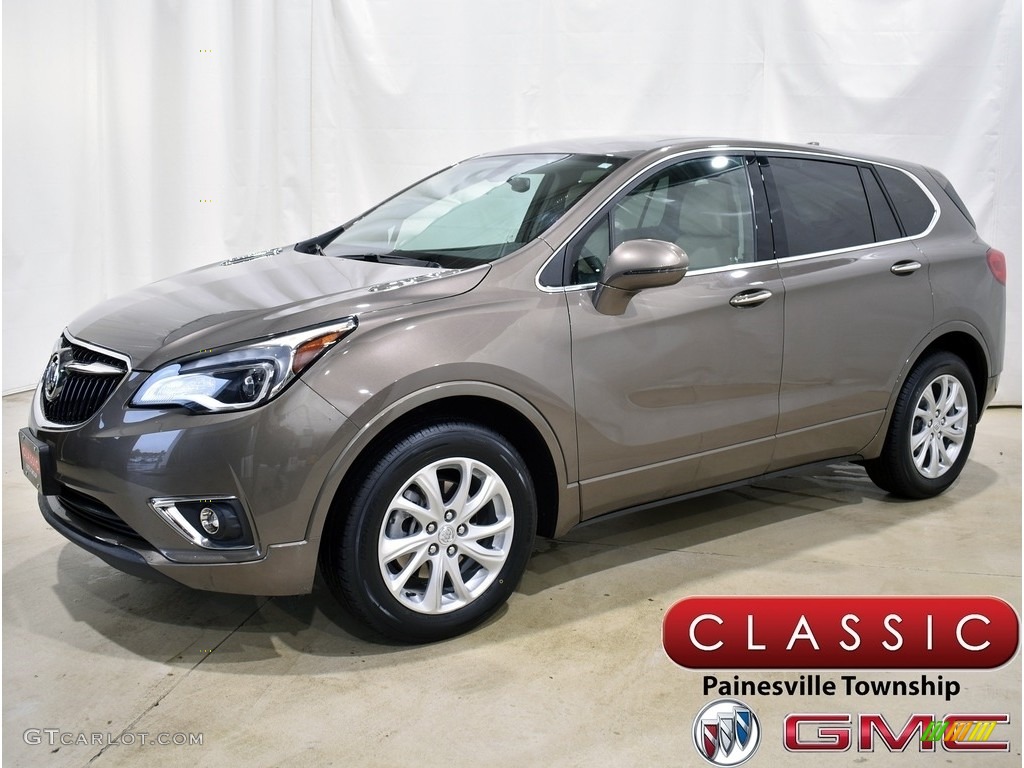 2019 Envision Preferred AWD - Bronze Alloy Metallic / Light Neutral photo #1