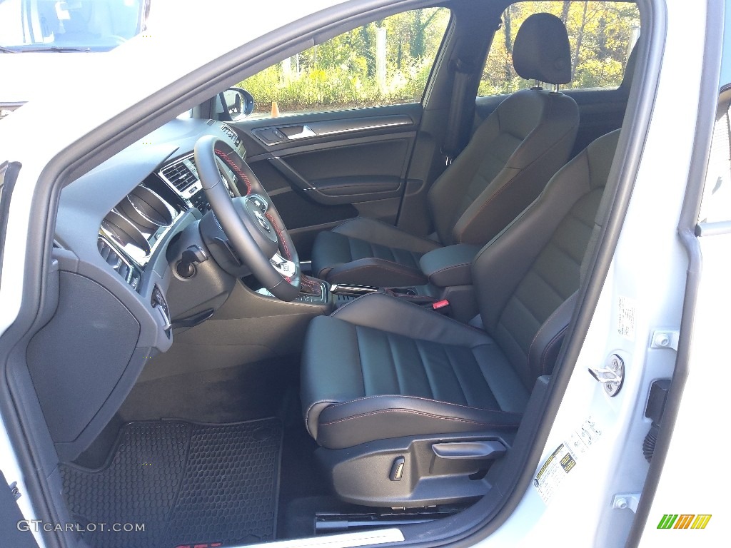 2020 Volkswagen Golf GTI Autobahn Front Seat Photo #143155830