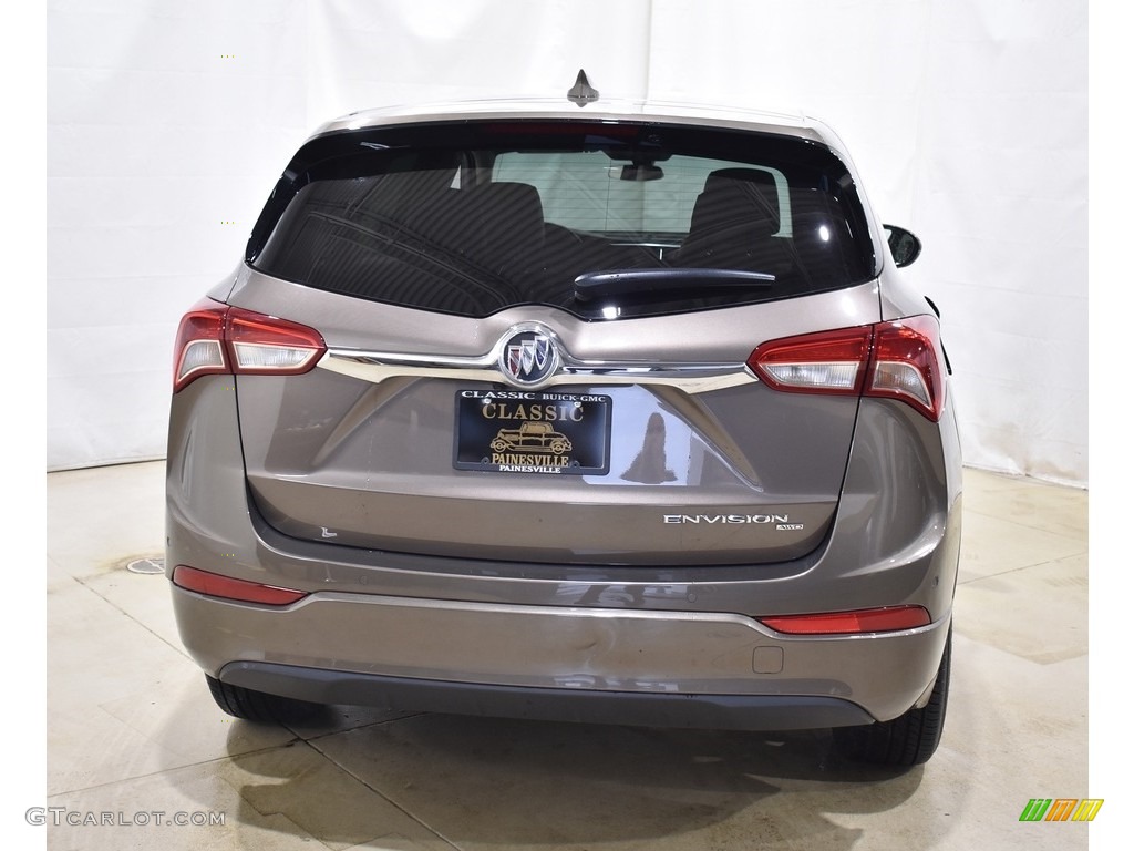 2019 Envision Preferred AWD - Bronze Alloy Metallic / Light Neutral photo #3