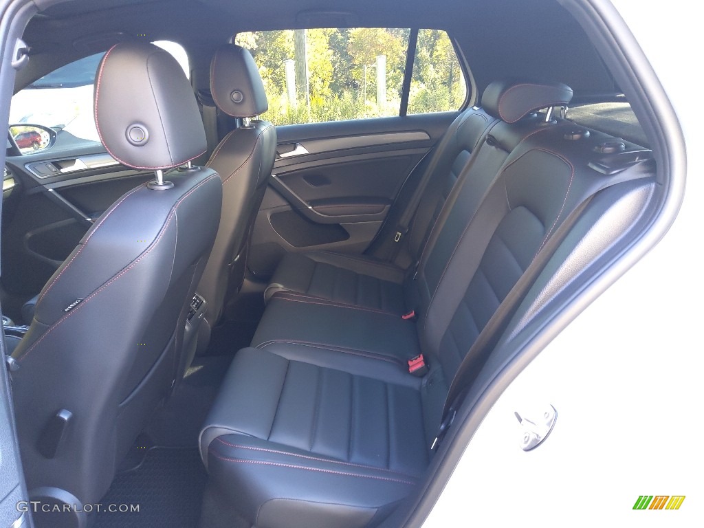 2020 Volkswagen Golf GTI Autobahn Rear Seat Photos