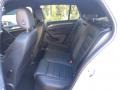 2020 Volkswagen Golf GTI Titan Black Interior Rear Seat Photo