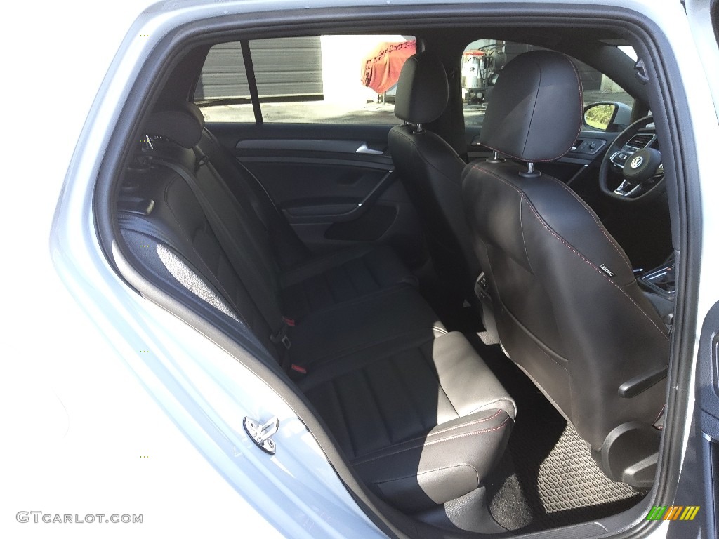 2020 Golf GTI Autobahn - White Silver Metallic / Titan Black photo #14