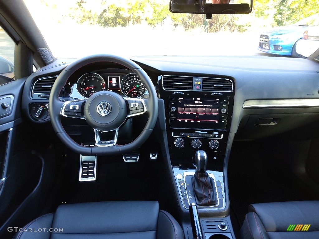 2020 Volkswagen Golf GTI Autobahn Interior Color Photos