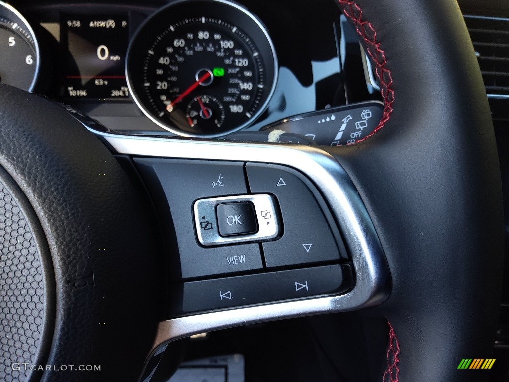 2020 Volkswagen Golf GTI Autobahn Steering Wheel Photos