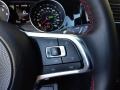 2020 Volkswagen Golf GTI Titan Black Interior Steering Wheel Photo
