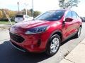 2020 Rapid Red Metallic Ford Escape SE 4WD  photo #7