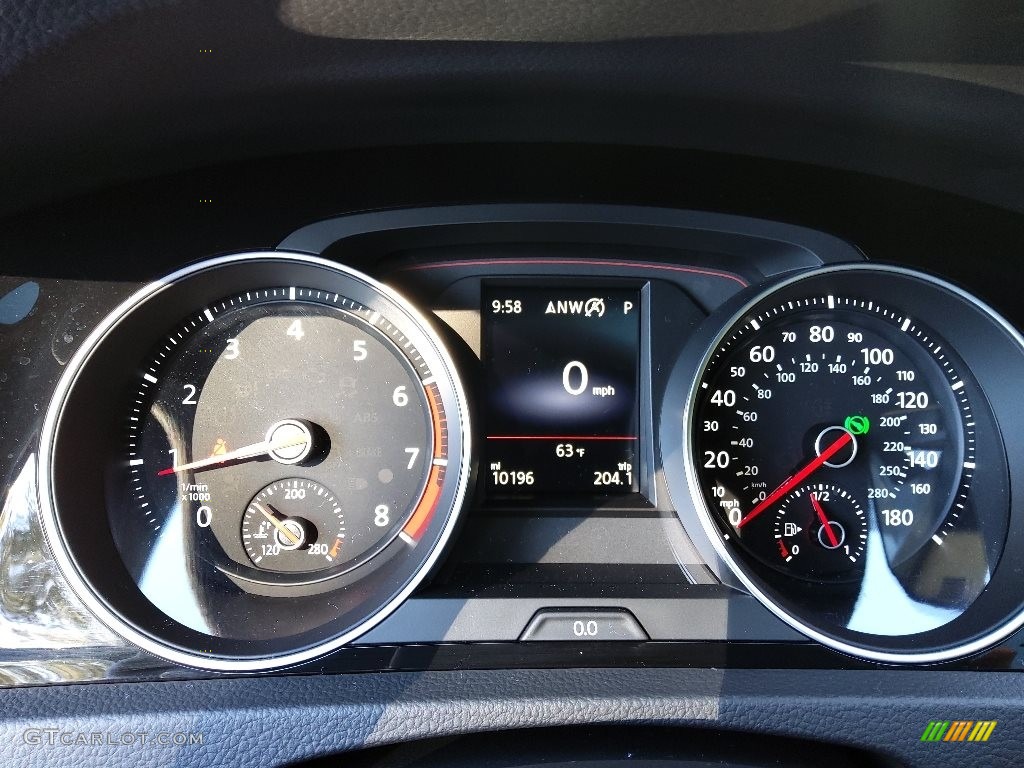 2020 Volkswagen Golf GTI Autobahn Gauges Photos