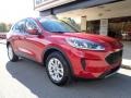 2020 Rapid Red Metallic Ford Escape SE 4WD  photo #9