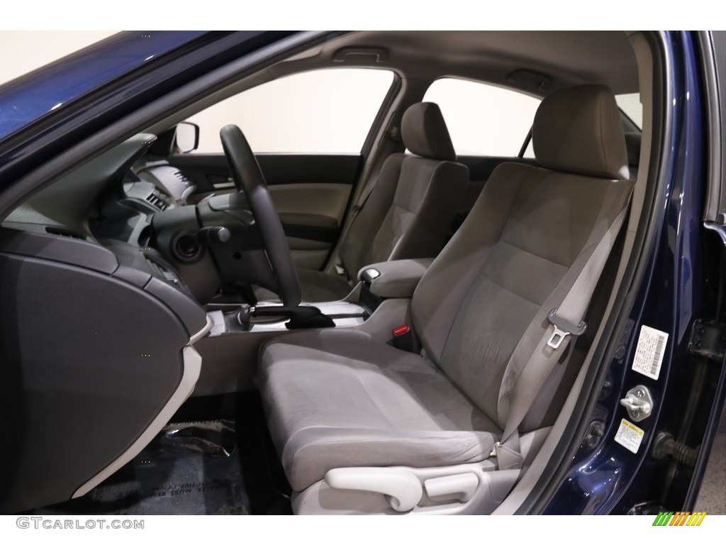 2012 Accord LX Sedan - Royal Blue Pearl / Gray photo #5