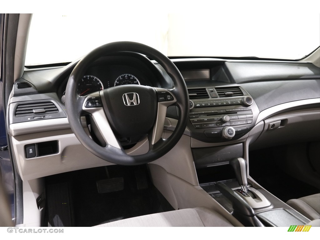 2012 Accord LX Sedan - Royal Blue Pearl / Gray photo #6