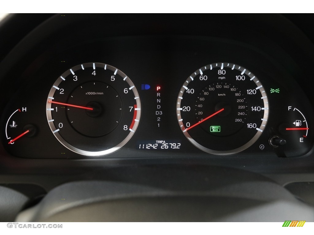 2012 Accord LX Sedan - Royal Blue Pearl / Gray photo #8